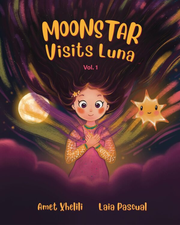 Moonstar visits Luna