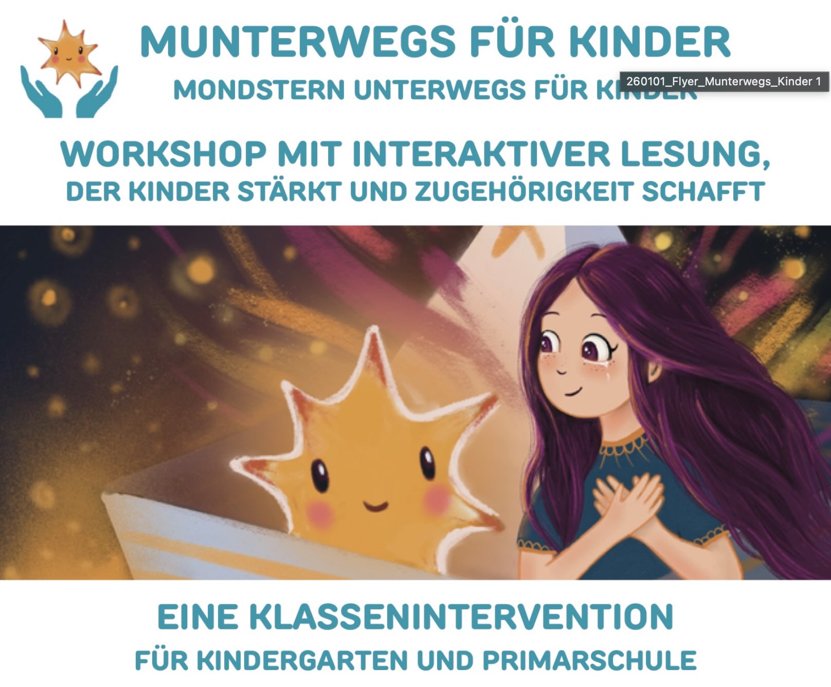 MUNTERWEGS FÜR KINDER