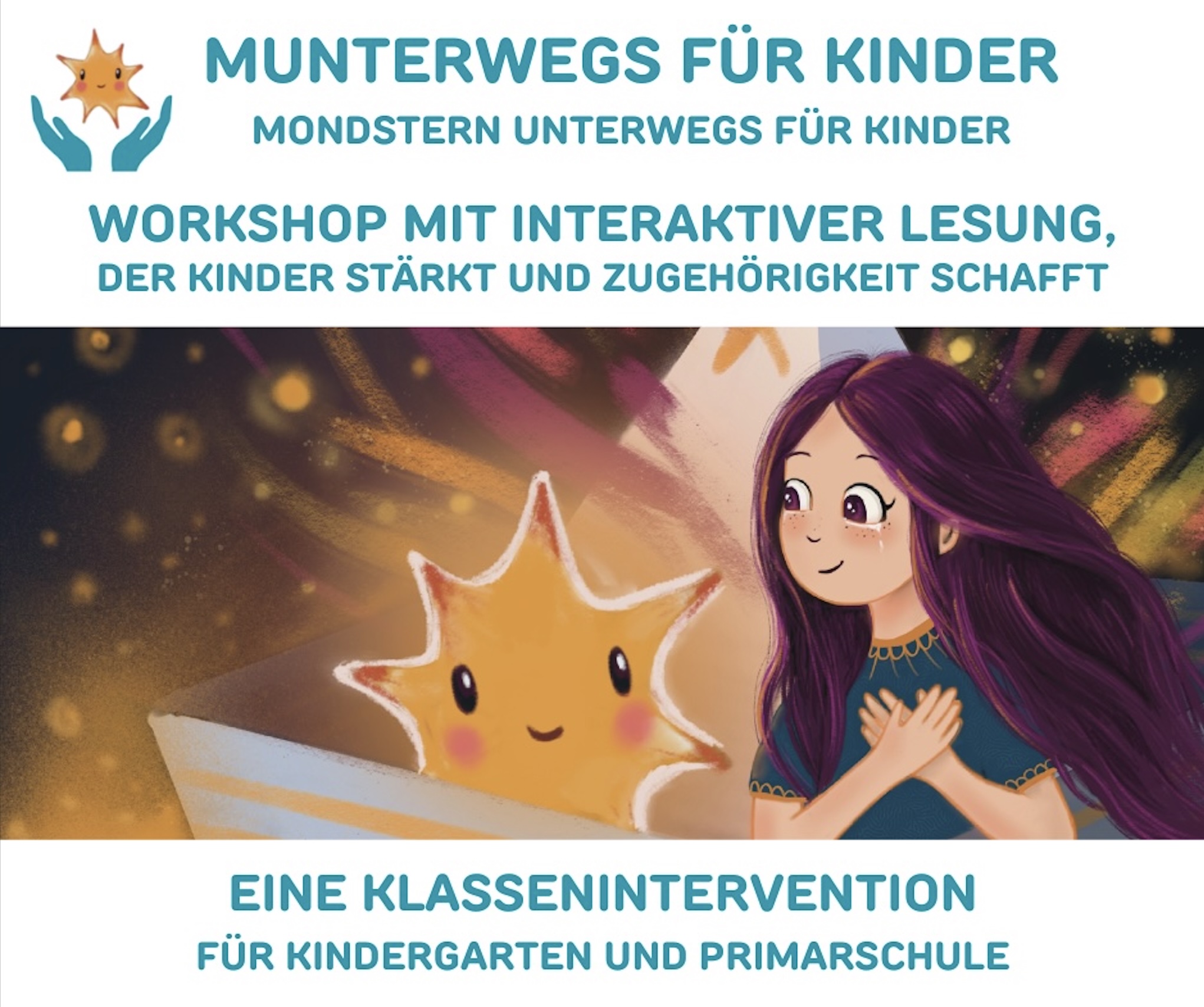 MUNTERWEGS FÜR KINDER